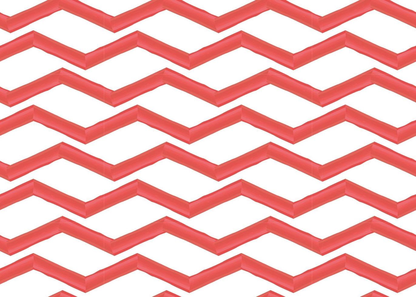 Vektor Textur Hintergrund, nahtloses Muster. handgezeichnete, rote, weiße Farben.