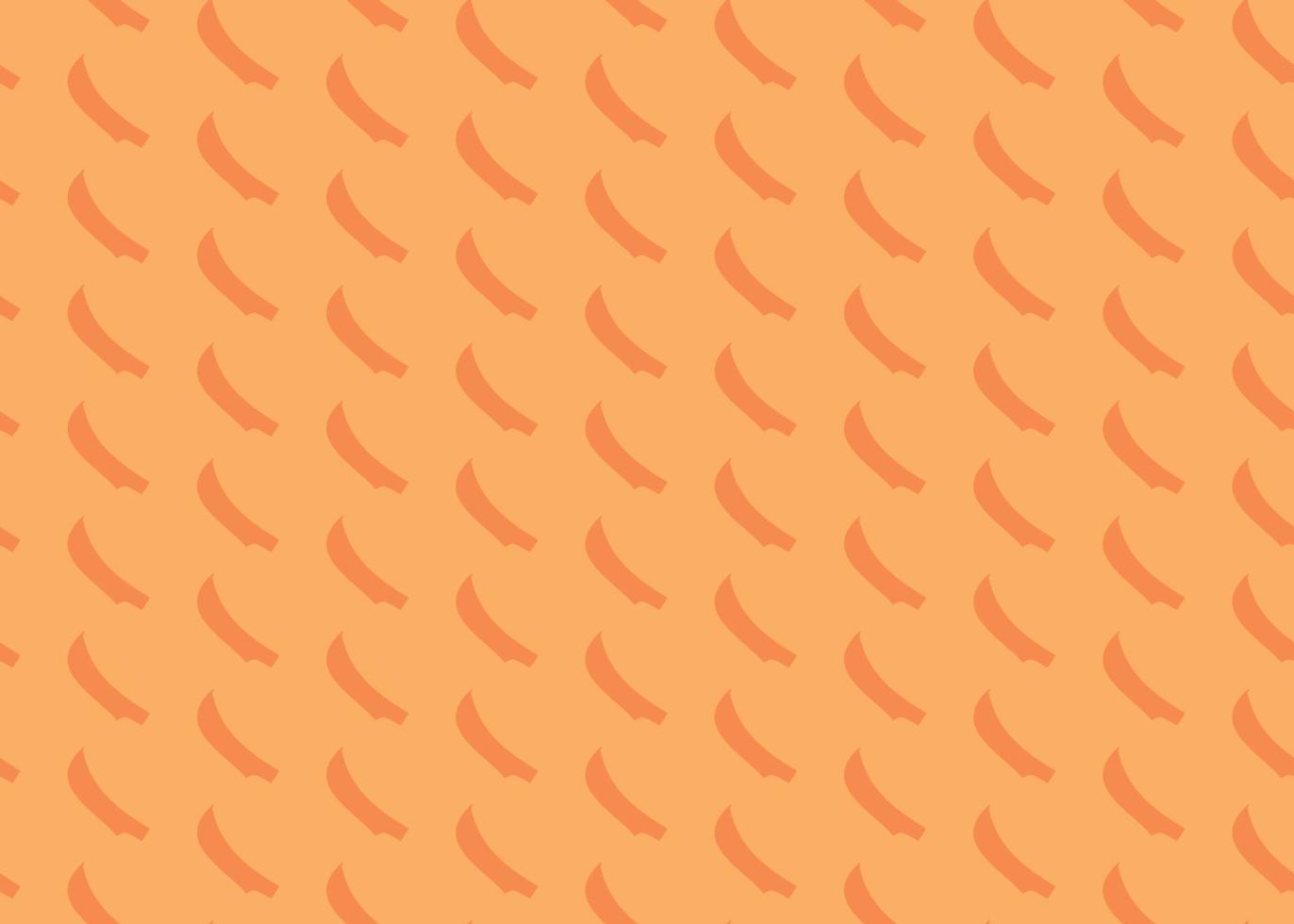 vektor textur bakgrund, sömlösa mönster. handritade, orange färger.