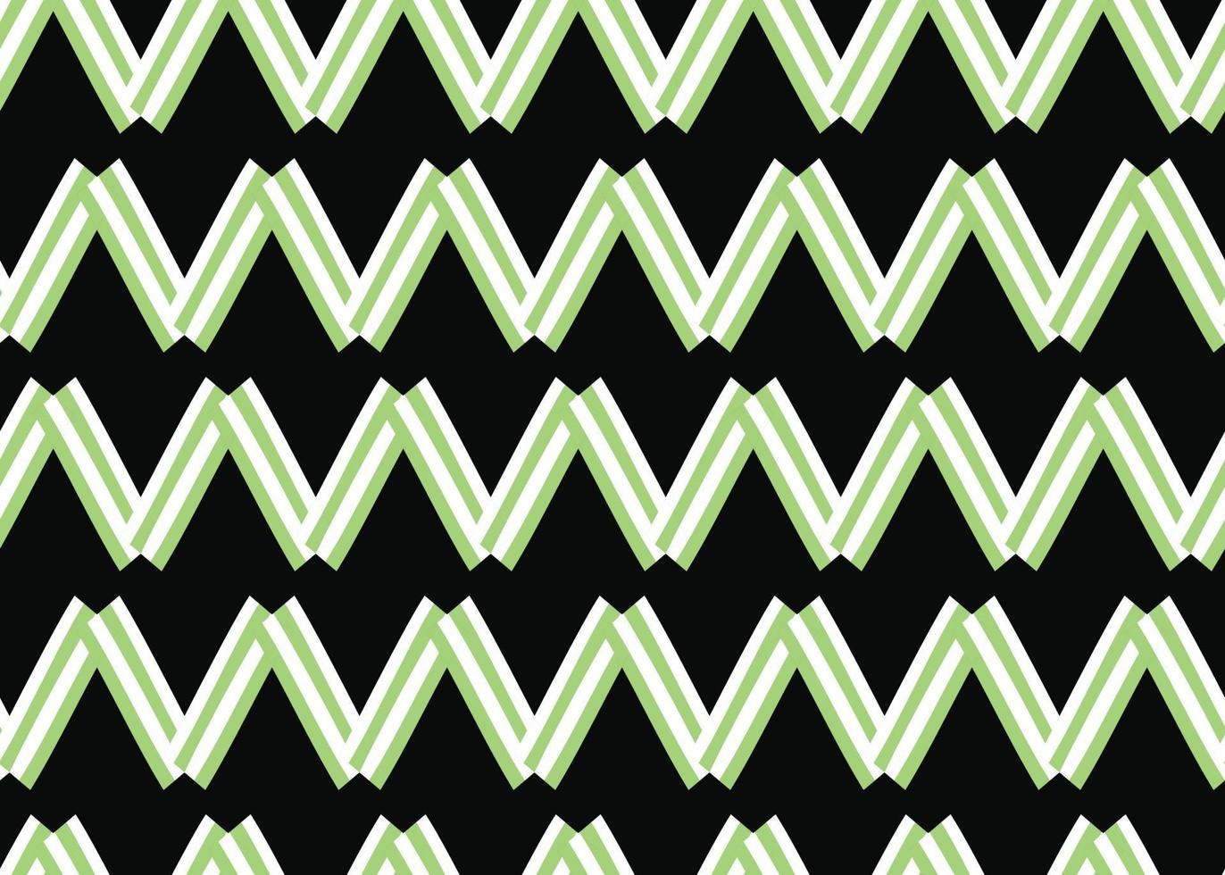 vektor textur bakgrund, sömlösa mönster. handritade, gröna, vita, svarta färger.