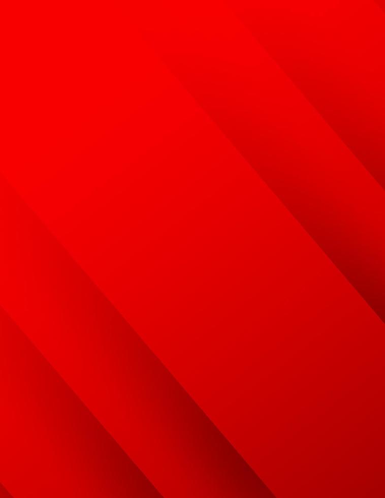 abstrakt. Hintergrund mit geometrischer Überlappungsform mit rotem Farbverlauf. Vektor. vektor