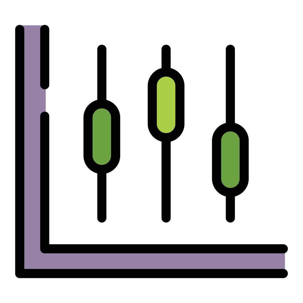 Ergebnis Geld Ändern Symbol Vektor eben