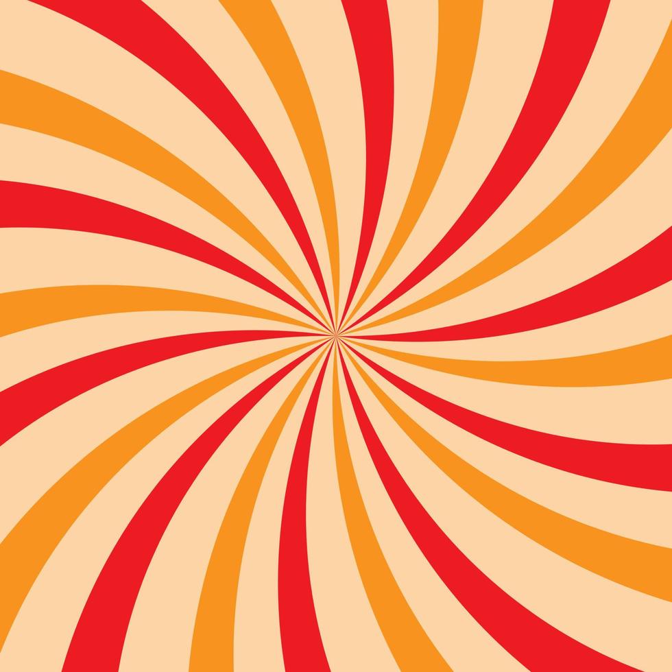 Verdrehen rot und Orange abstrakt Vektor Muster. Profi Vektor Muster.