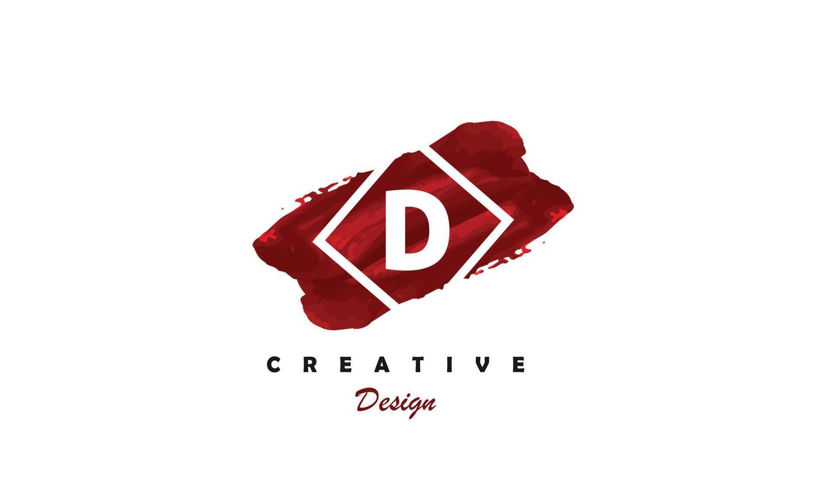 d logotypdesign vektor