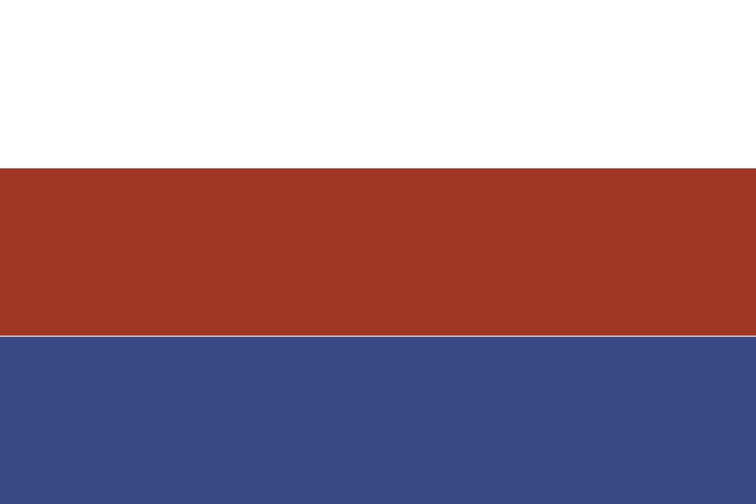 vektor illustration av de ryska flagga fri vektor