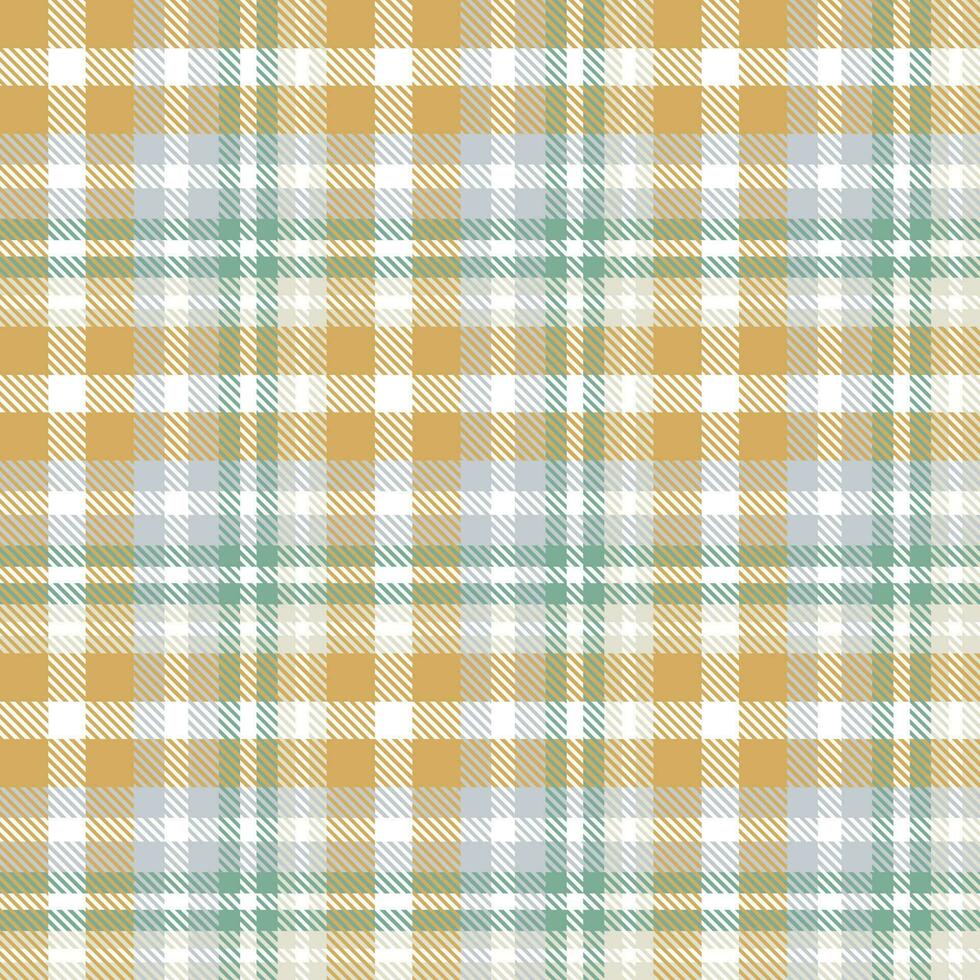 Tartan-Muster-Stoff-Vektordesign ist in einem einfachen Twill gewebt, zwei über zwei unter der Kette, wobei bei jedem Durchgang ein Faden vorgeschoben wird. vektor