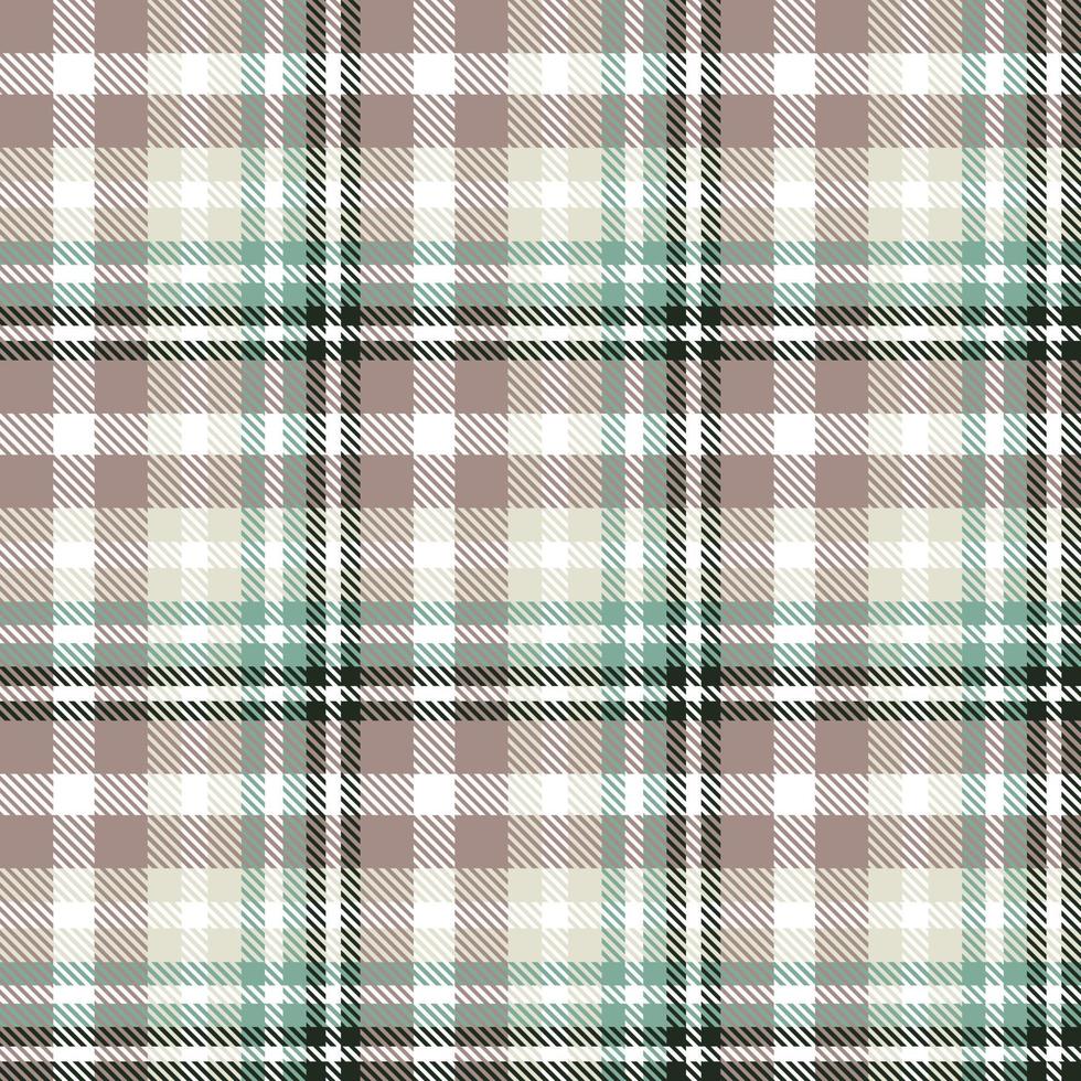 tartan pläd mönster sömlös textur är en mönstrad trasa bestående av criss korsade, horisontell och vertikal band i flera olika färger. tartans är betraktas som en kulturell ikon av Skottland. vektor