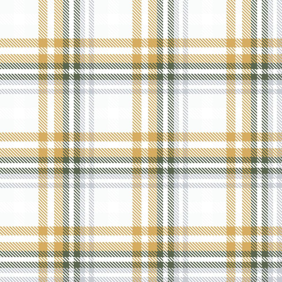 Tartan Plaid Muster Stoff Design Textur ist gewebte im ein einfach Köper, zwei Über zwei unter das Kette, vorrücken einer Faden beim jeder passieren. vektor