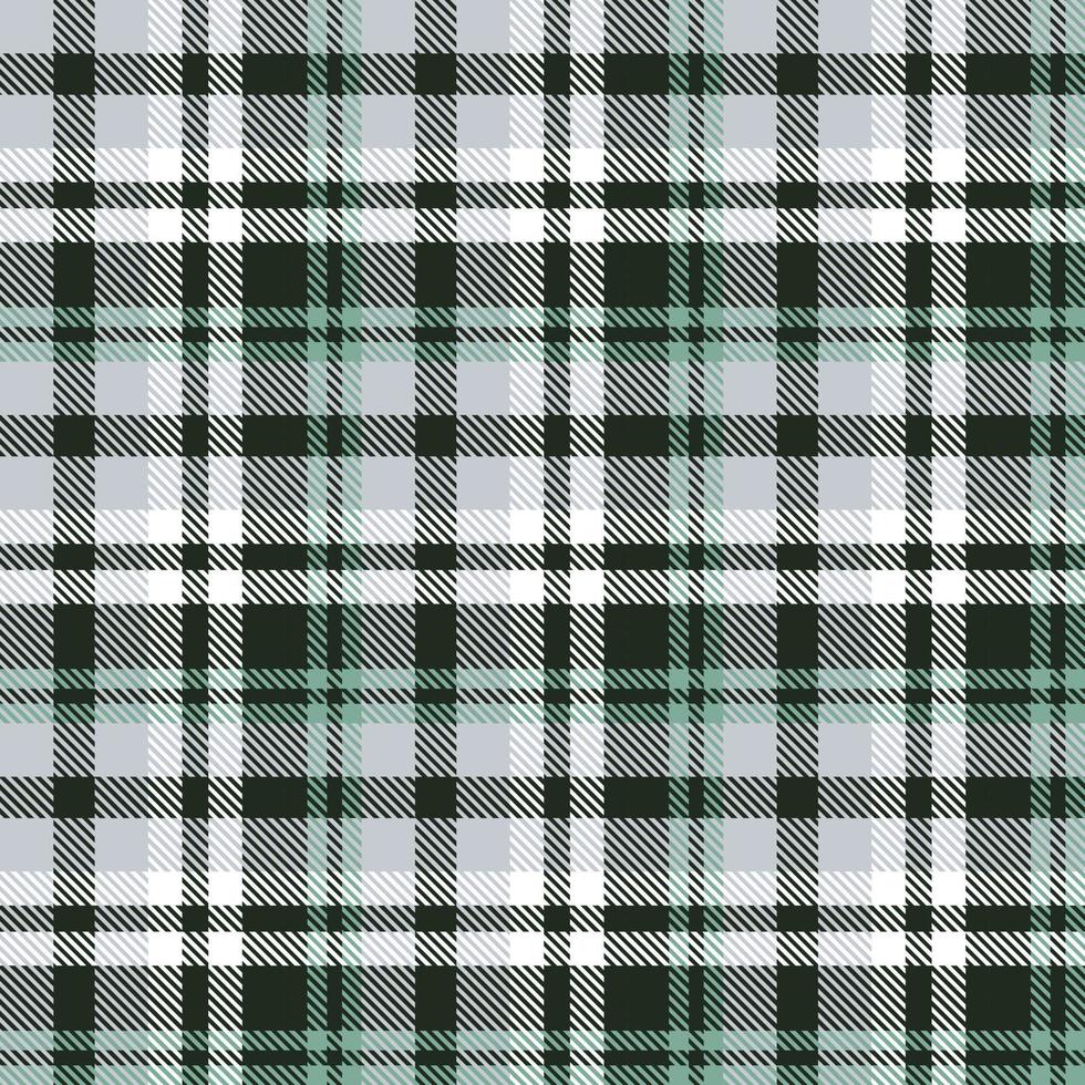 Plaid Tartan Muster nahtlos Textil- ist ein gemustert Stoff bestehend aus von criss gekreuzt, horizontal und Vertikale Bands im mehrere Farben. Tartans sind angesehen wie ein kulturell Symbol von Schottland. vektor