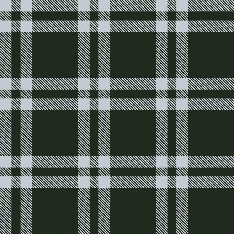 Plaid Tartan Muster nahtlos Textil- ist gewebte im ein einfach Köper, zwei Über zwei unter das Kette, vorrücken einer Faden beim jeder passieren. vektor