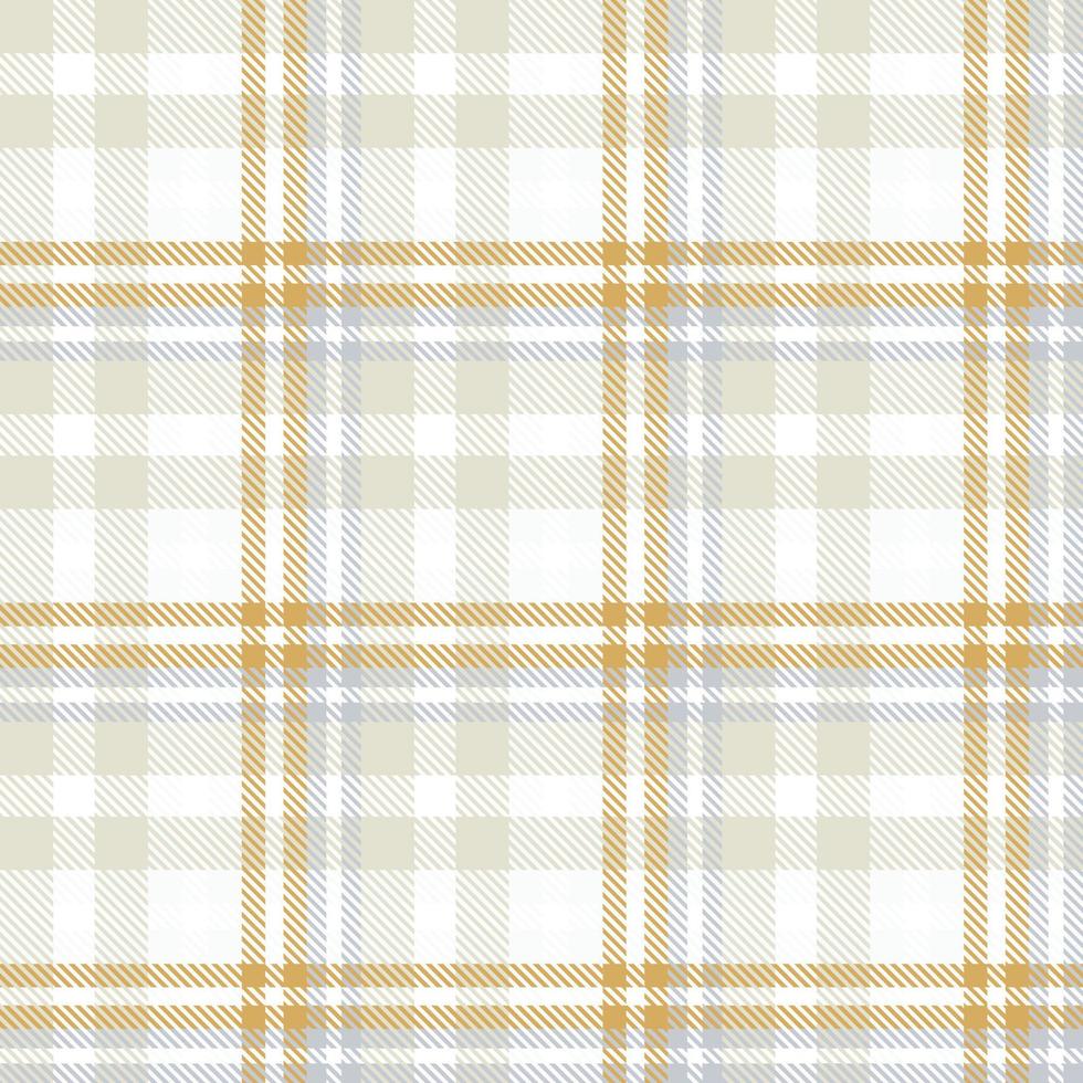 tartan mönster design textur är vävd i en enkel kypert, två över två under de varp, framåt ett tråd på varje passera. vektor