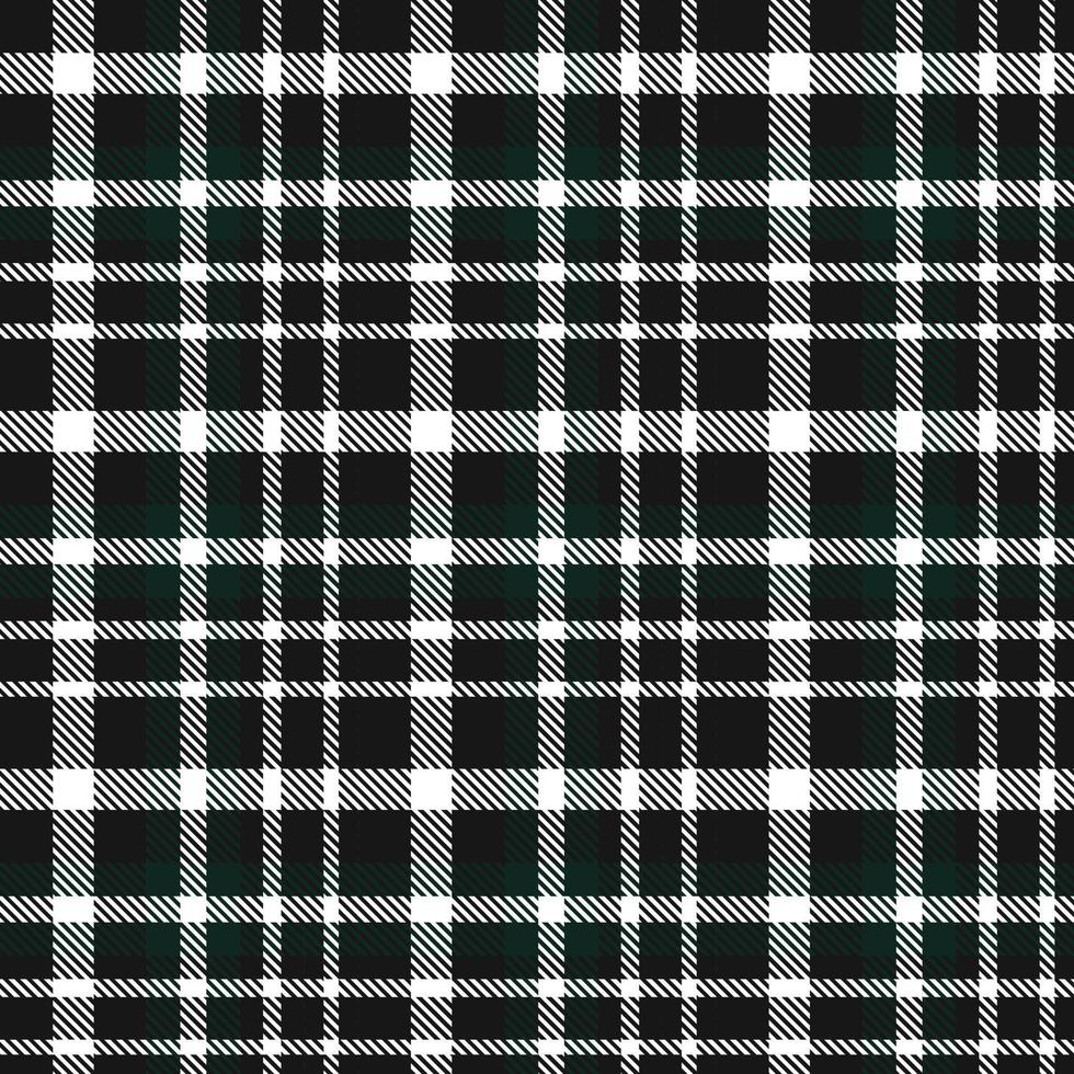 tartan mönster design textur är vävd i en enkel kypert, två över två under de varp, framåt ett tråd på varje passera. vektor