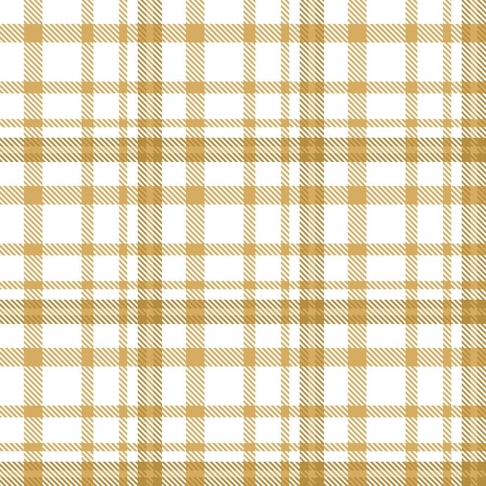 Plaid-Muster-Stoff-Vektordesign ist in einem einfachen Twill gewebt, zwei über zwei unter der Kette, wobei bei jedem Durchgang ein Faden vorgeschoben wird. vektor