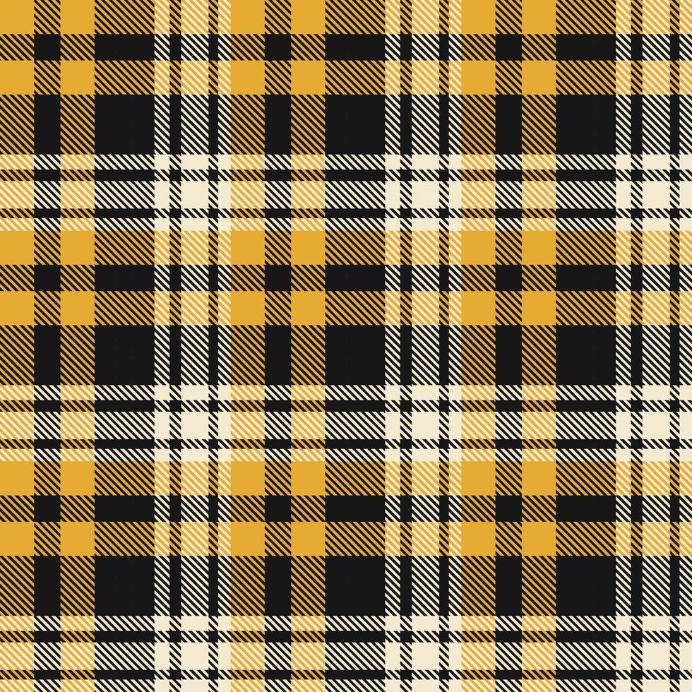 Tartan Plaid Muster Design Textil- ist ein gemustert Stoff bestehend aus von criss gekreuzt, horizontal und Vertikale Bands im mehrere Farben. Tartans sind angesehen wie ein kulturell Symbol von Schottland. vektor