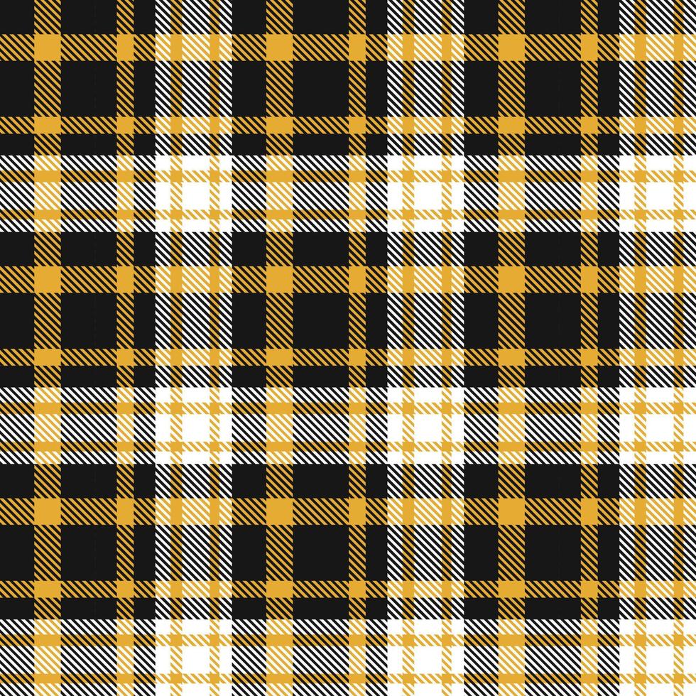 Tartan Plaid Muster nahtlos Textur ist gewebte im ein einfach Köper, zwei Über zwei unter das Kette, vorrücken einer Faden beim jeder passieren. vektor