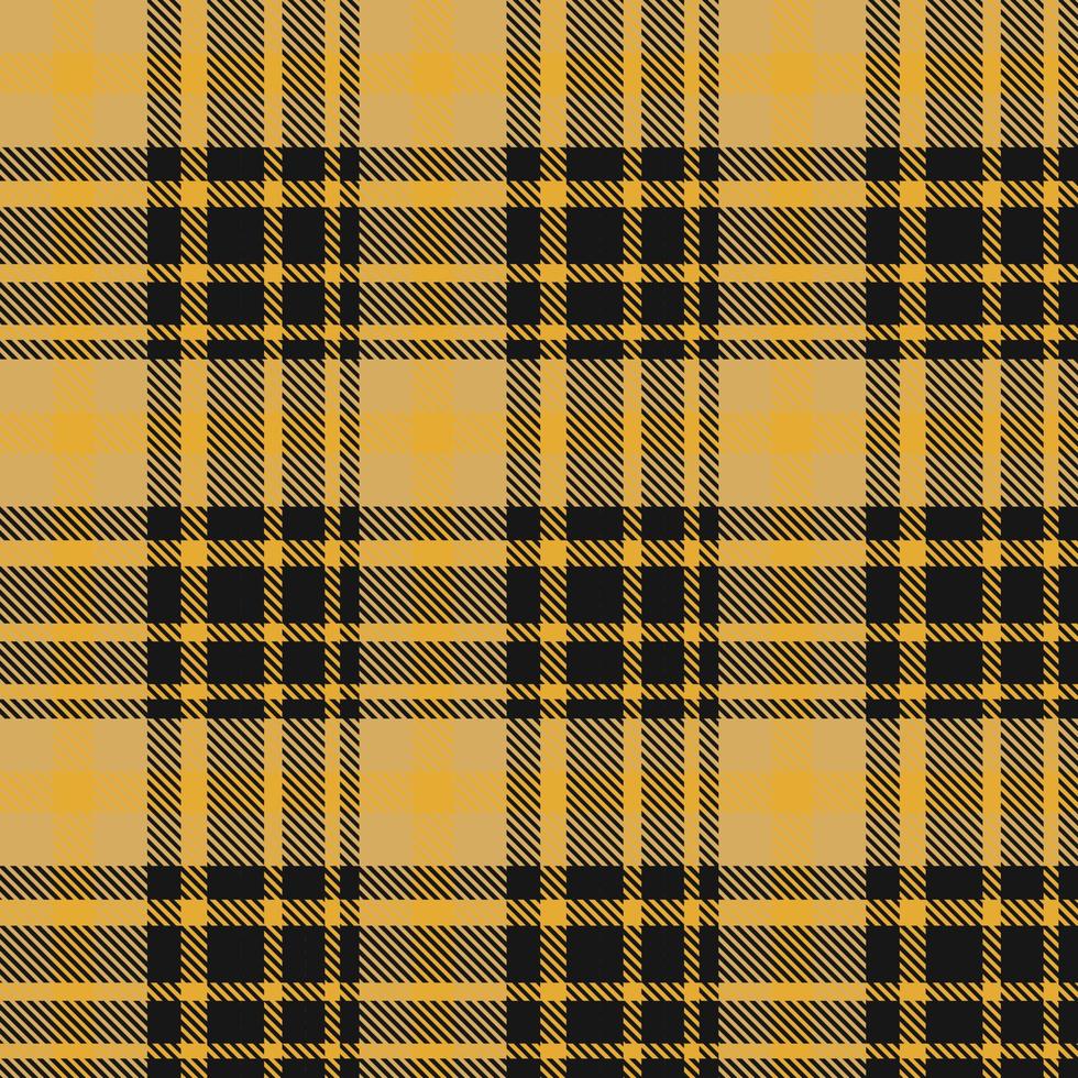 Tartan Plaid Muster Stoff Design Hintergrund ist gewebte im ein einfach Köper, zwei Über zwei unter das Kette, vorrücken einer Faden beim jeder passieren. vektor