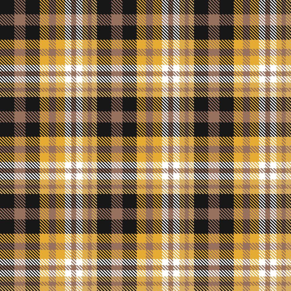 Tartan Muster nahtlos Textur ist ein gemustert Stoff bestehend aus von criss gekreuzt, horizontal und Vertikale Bands im mehrere Farben. Tartans sind angesehen wie ein kulturell Symbol von Schottland. vektor