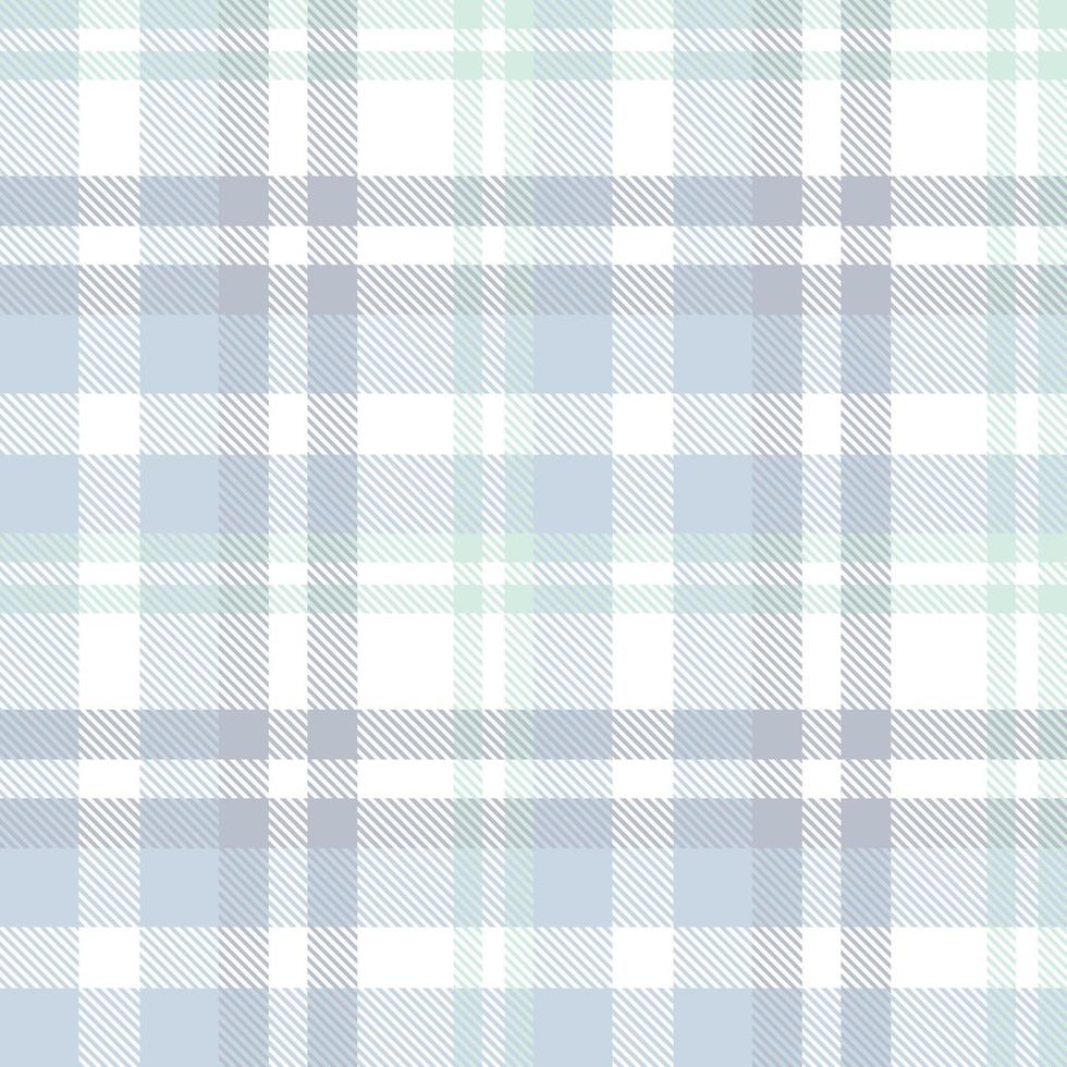 Pastell- Tartan Muster Design Textil- ist gewebte im ein einfach Köper, zwei Über zwei unter das Kette, vorrücken einer Faden beim jeder passieren. vektor