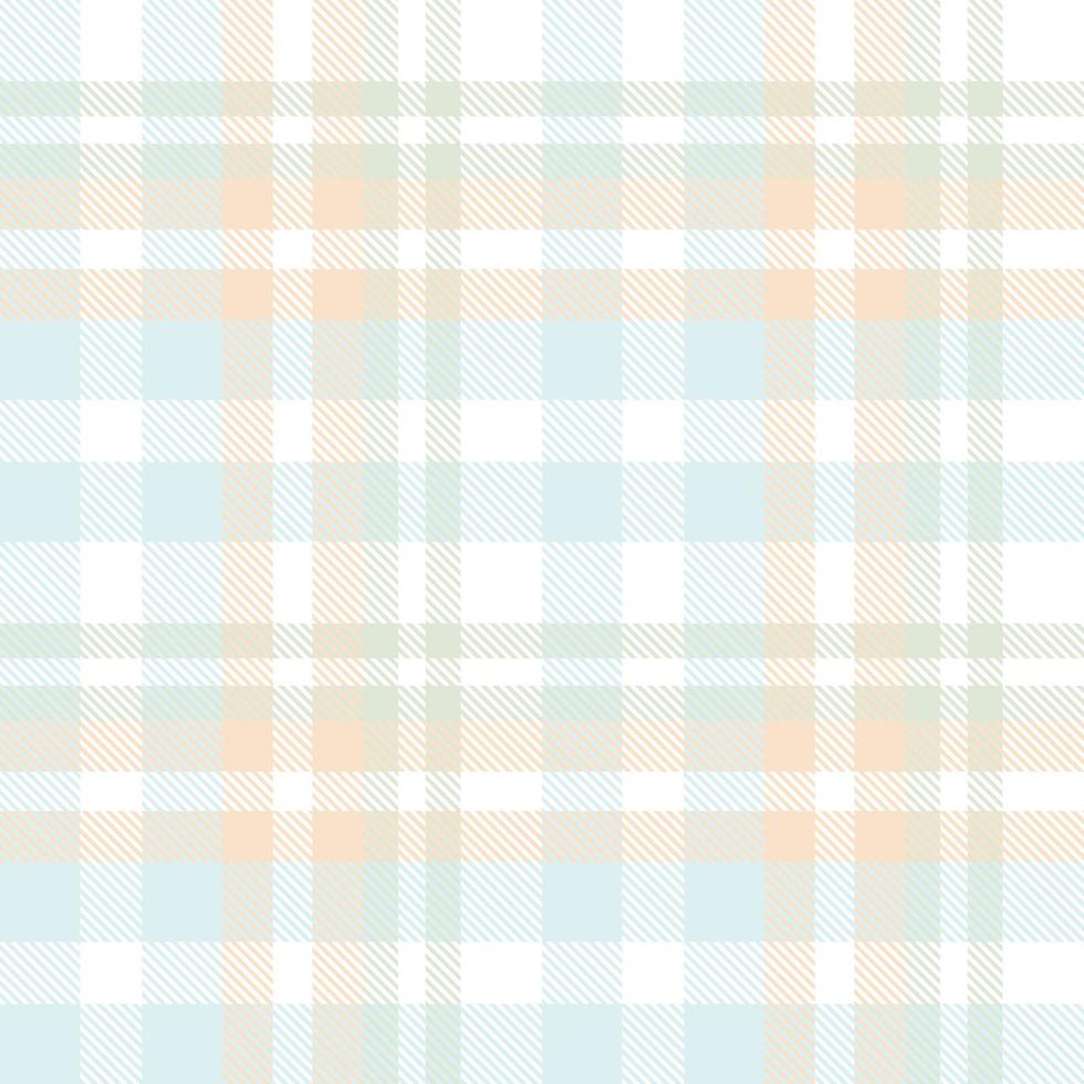 pastell pläd mönster tyg vektor design är en mönstrad trasa bestående av criss korsade, horisontell och vertikal band i flera olika färger. tartans är betraktas som en kulturell Skottland.