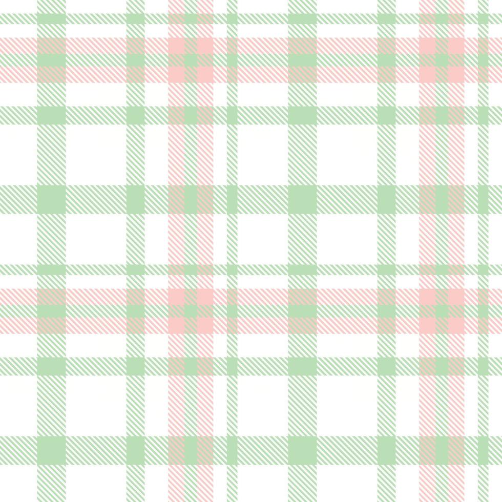 pastell tartan pläd mönster tyg design bakgrund de resulterande block av Färg upprepa vertikalt och vågrätt i en distinkt mönster av kvadrater och rader känd som en set. tartan pläd vektor