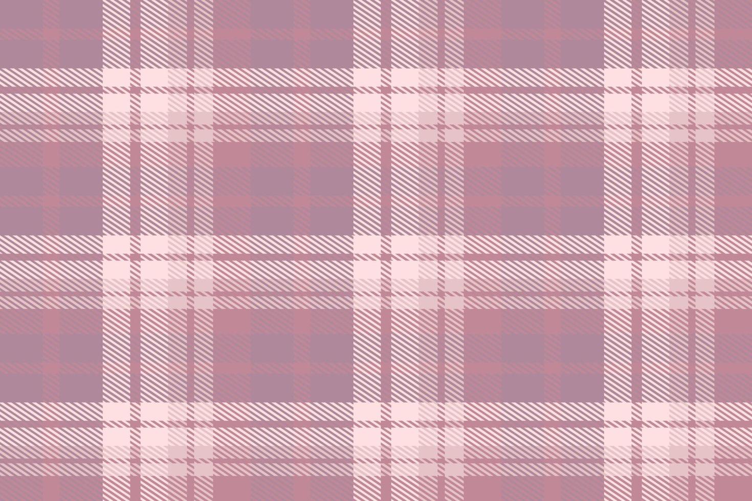 lila Tartan Muster Stoff Design Hintergrund ist ein gemustert Stoff bestehend aus von criss gekreuzt, horizontal und Vertikale Bands im mehrere Farben. Tartans sind angesehen wie ein kulturell Schottland. vektor