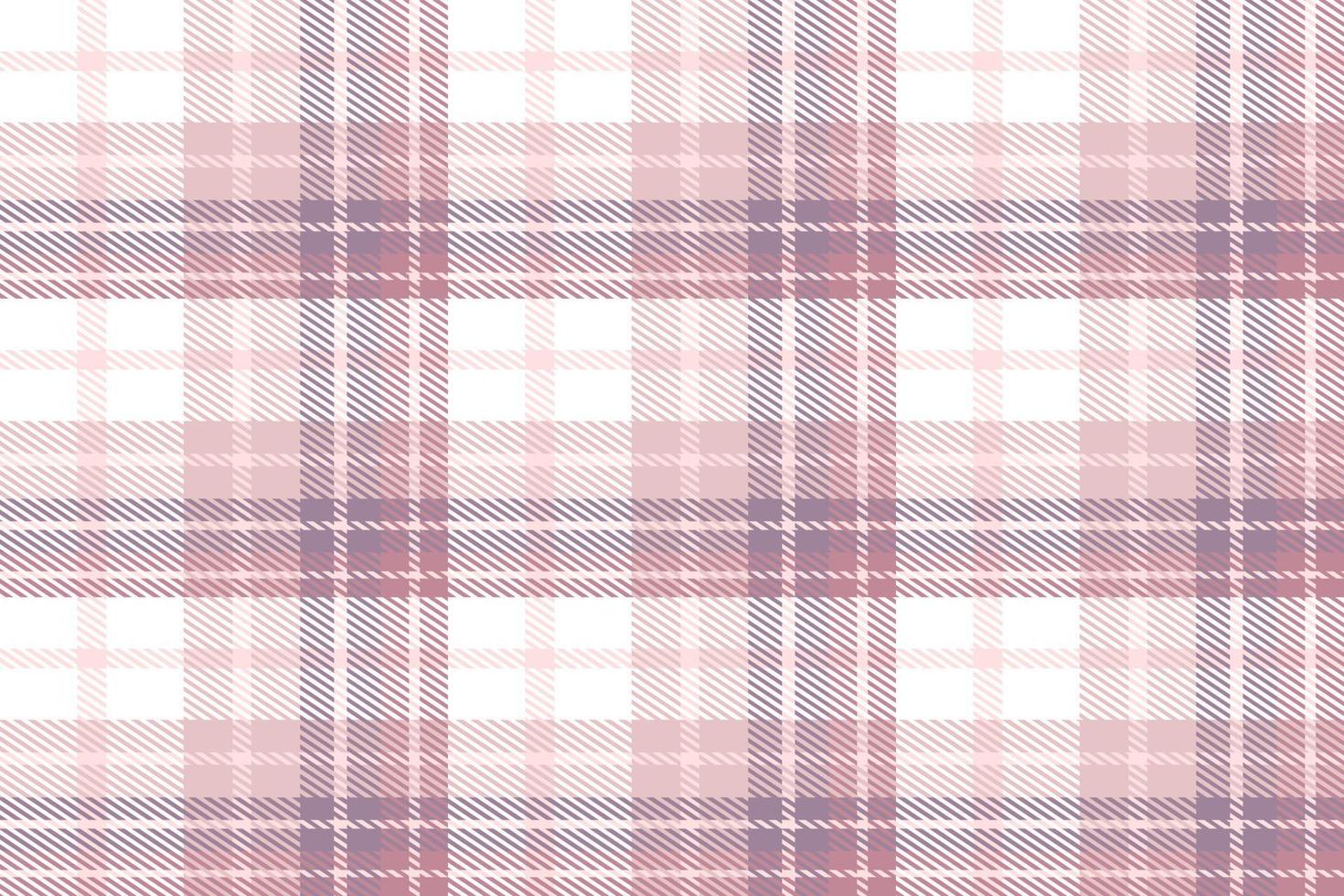 lila Plaid Muster Design Textur ist gewebte im ein einfach Köper, zwei Über zwei unter das Kette, vorrücken einer Faden beim jeder passieren. vektor