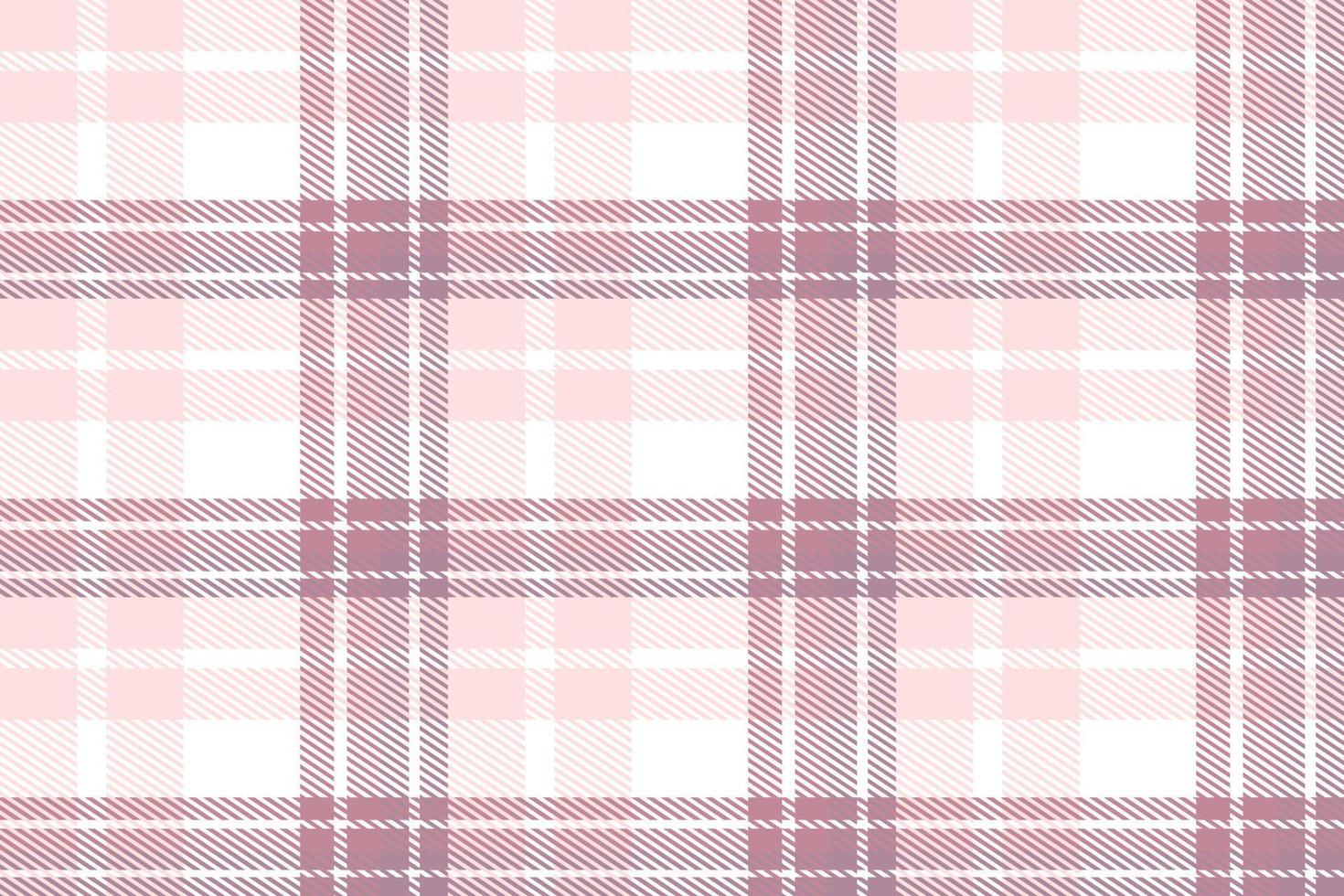 lila Plaid Muster Stoff Design Textur ist ein gemustert Stoff bestehend aus von criss gekreuzt, horizontal und Vertikale Bands im mehrere Farben. Tartans sind angesehen wie ein kulturell Schottland. vektor