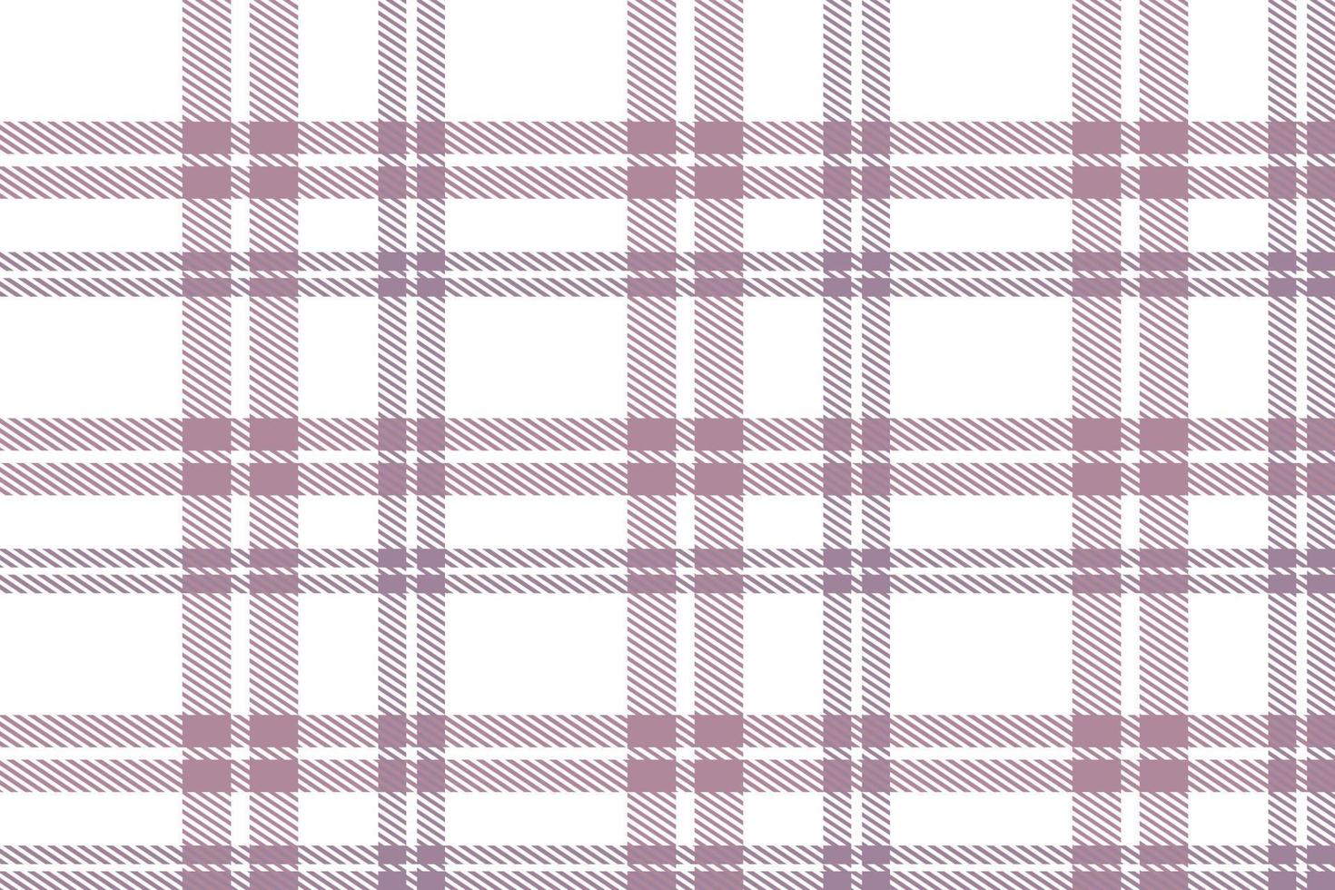 lila Plaid Muster Stoff Design Textur das resultierend Blöcke von Farbe wiederholen vertikal und horizontal im ein unverwechselbar Muster von Quadrate und Linien bekannt wie ein eingestellt. Tartan ist Plaid vektor