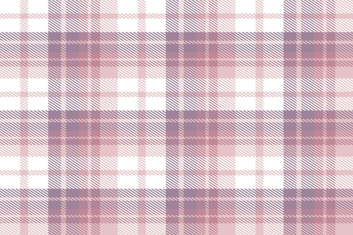 lila Tartan Plaid Muster Design Textil- ist gewebte im ein einfach Köper, zwei Über zwei unter das Kette, vorrücken einer Faden beim jeder passieren. vektor