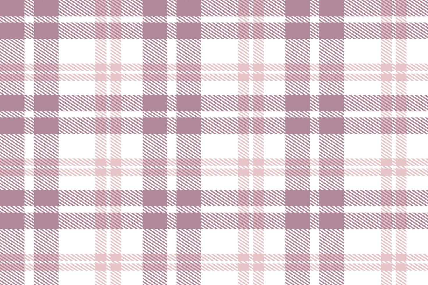 lila Tartan Plaid Muster Design Textur ist ein gemustert Stoff bestehend aus von criss gekreuzt, horizontal und Vertikale Bands im mehrere Farben. Tartans sind angesehen wie ein kulturell Schottland. vektor