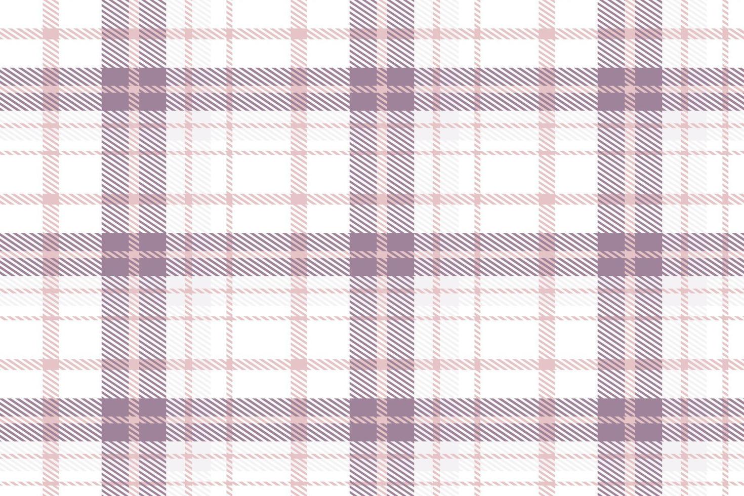 lila Tartan Plaid Muster Stoff Vektor Design ist ein gemustert Stoff bestehend aus von criss gekreuzt, horizontal und Vertikale Bands im mehrere Farben. Tartans sind angesehen wie ein kulturell Schottland.
