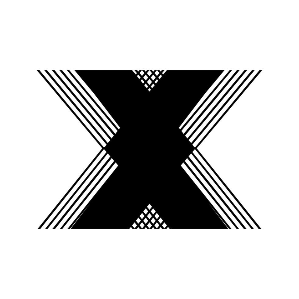 X, wxw Initiale geometrisch Unternehmen Logo und Vektor Symbol