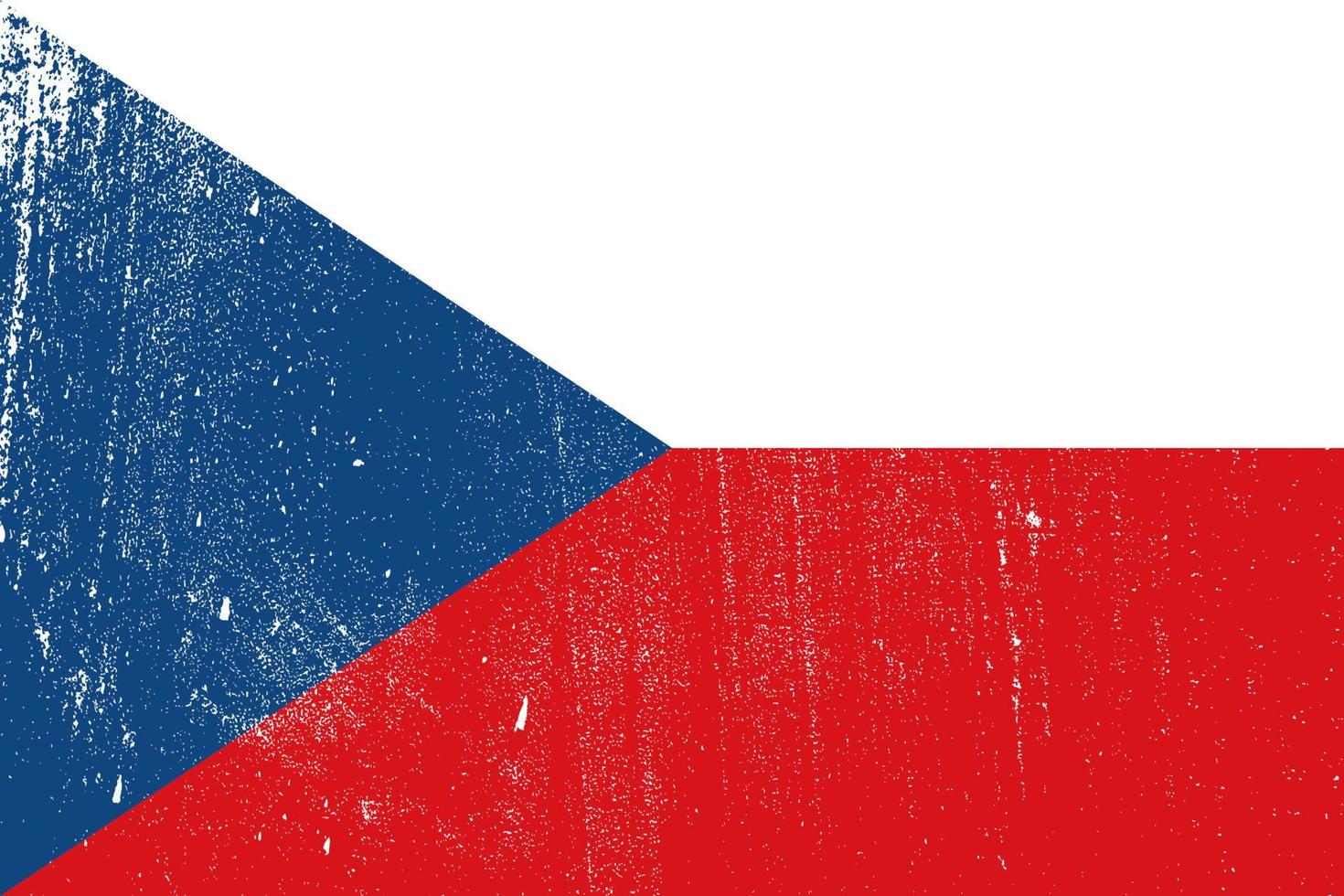 Grunge gestylt Flagge . Vektor Illustration