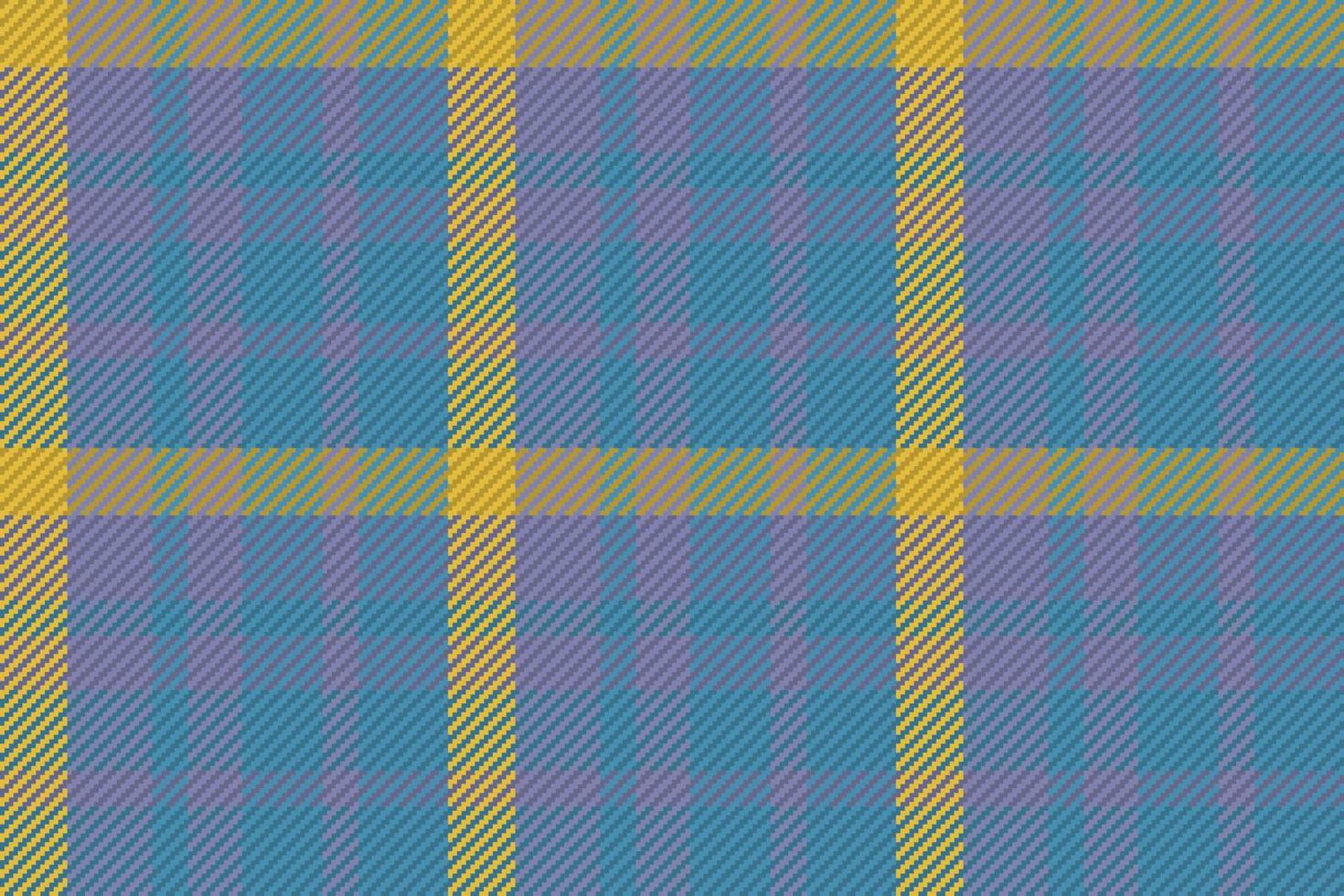 Nahtloses Muster aus schottischem Tartan-Plaid. wiederholbarer hintergrund mit karierter stoffstruktur. Vektorhintergrund gestreifter Textildruck. vektor