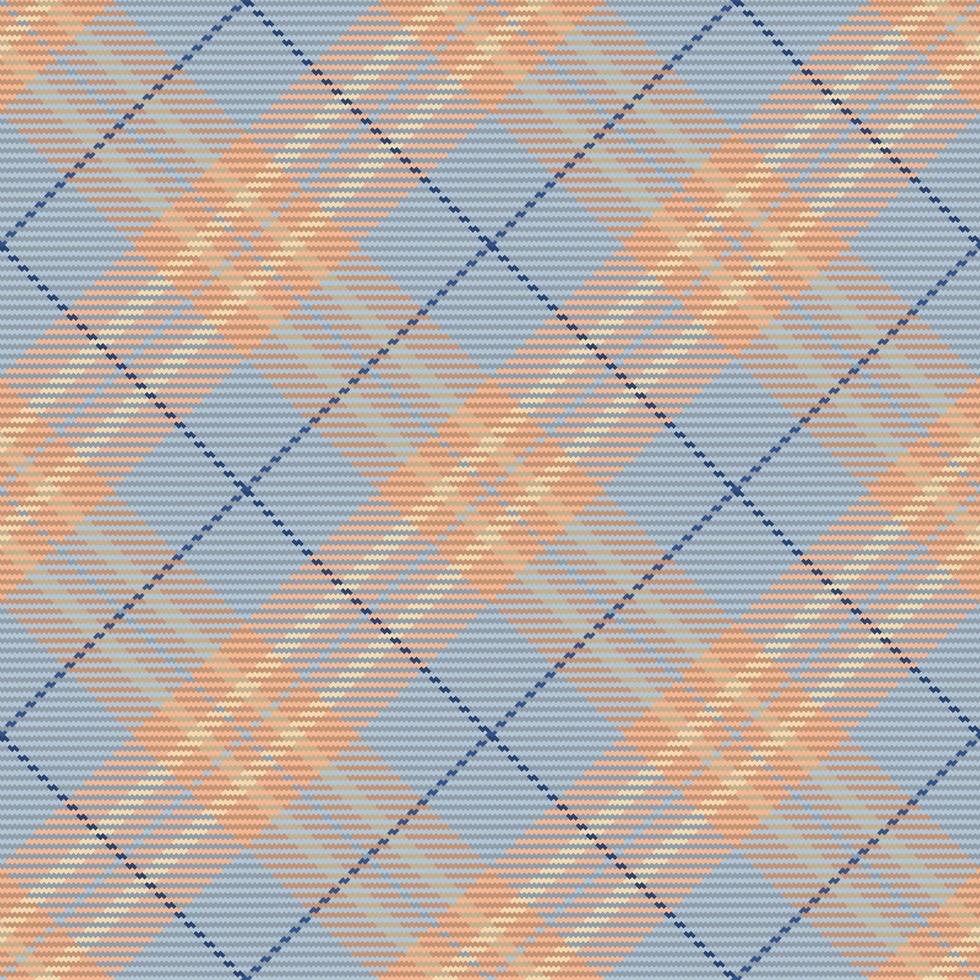 Nahtloses Muster aus schottischem Tartan-Plaid. wiederholbarer hintergrund mit karierter stoffstruktur. Vektorhintergrund gestreifter Textildruck. vektor