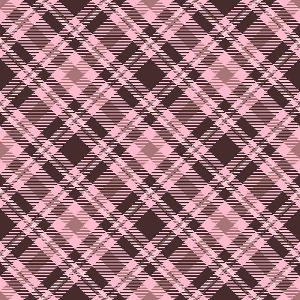 tartan schottland nahtloser karierter mustervektor. Retro-Hintergrundstoff. Vintage Check Color Square geometrische Textur für Textildruck, Packpapier, Geschenkkarte, Tapetendesign. vektor