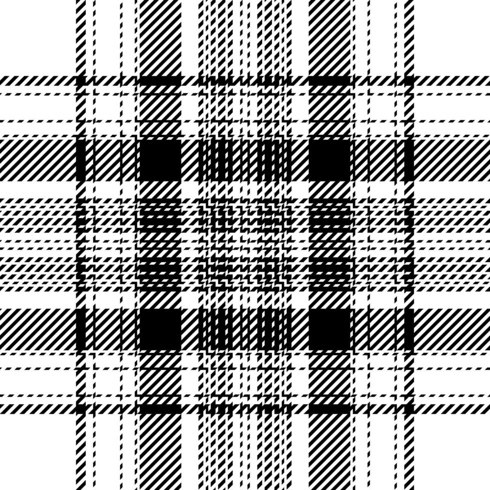 kariertes Karomuster. nahtlose Stoffstruktur. Tartan-Textildruck. vektor