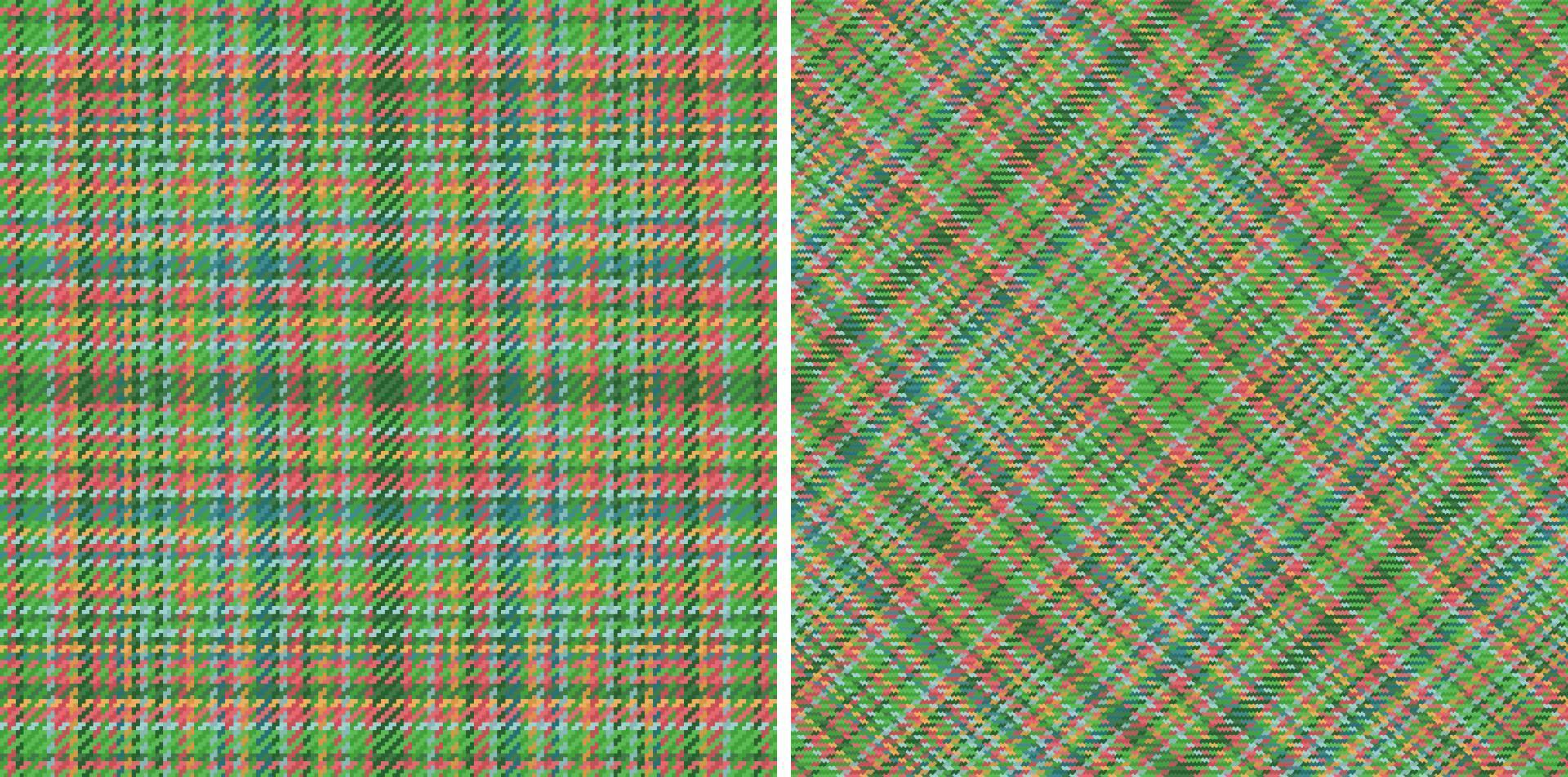 tyg bakgrund mönster. kolla upp vektor textil. tartan textur sömlös pläd.