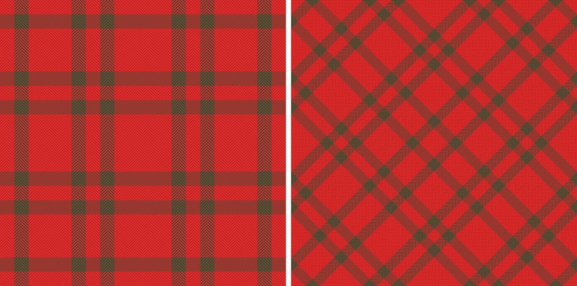 Textil- Hintergrund Textur. Tartan prüfen nahtlos. Stoff Vektor Muster Plaid.