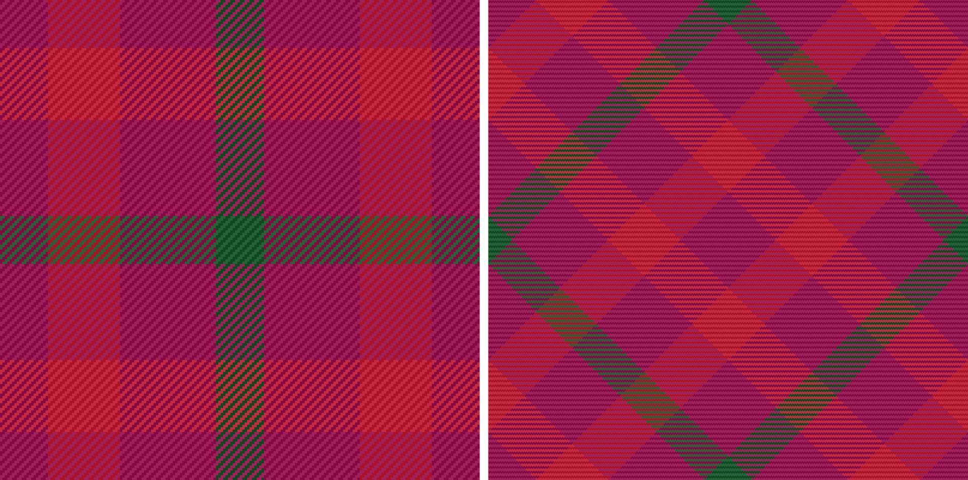 sömlös tartan textur. tyg vektor kolla upp. textil- mönster bakgrund pläd.