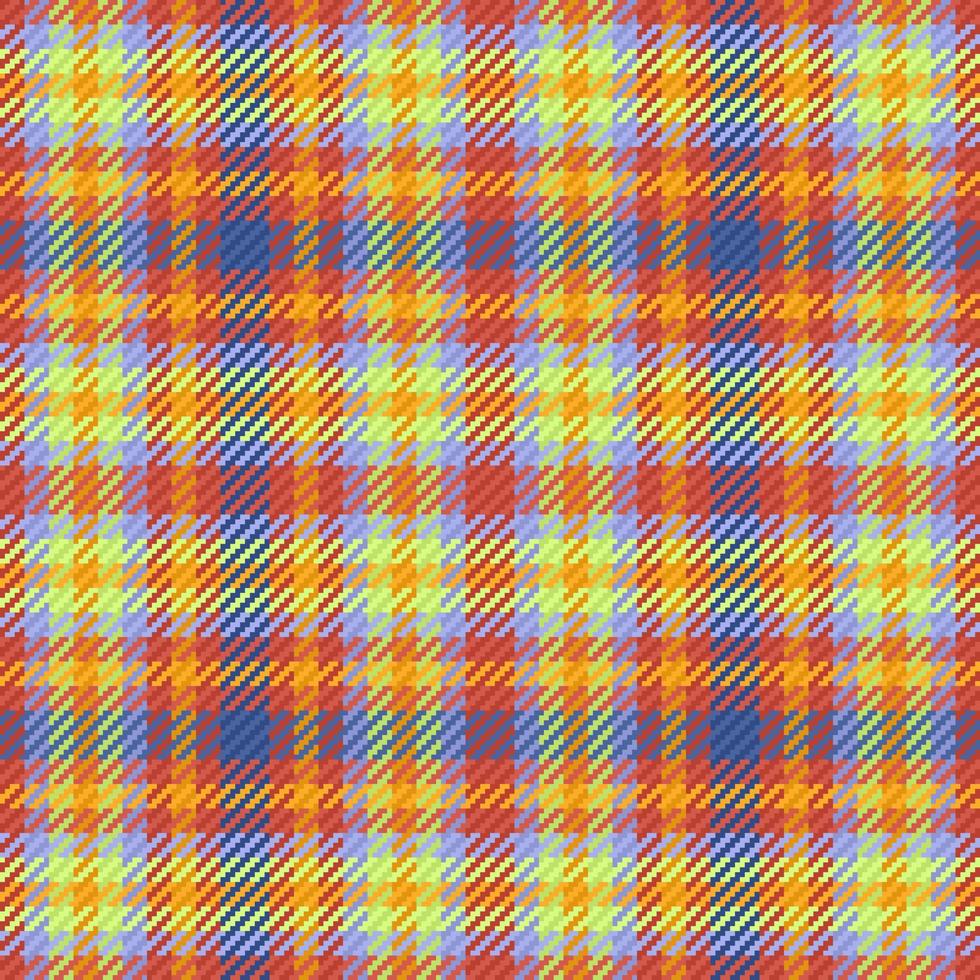 nahtlos Vektor Muster. prüfen Tartan Hintergrund. Stoff Plaid Textur Textil.