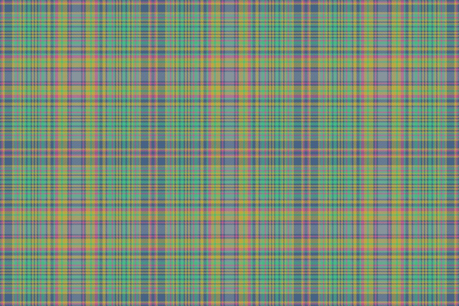 Textil- Vektor Muster. prüfen Stoff Schottenstoff. Plaid Hintergrund nahtlos Textur.