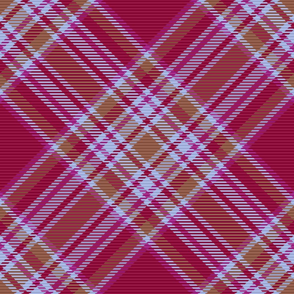 Tartan Hintergrund Textur. Plaid nahtlos Textil. Muster Vektor prüfen Stoff.