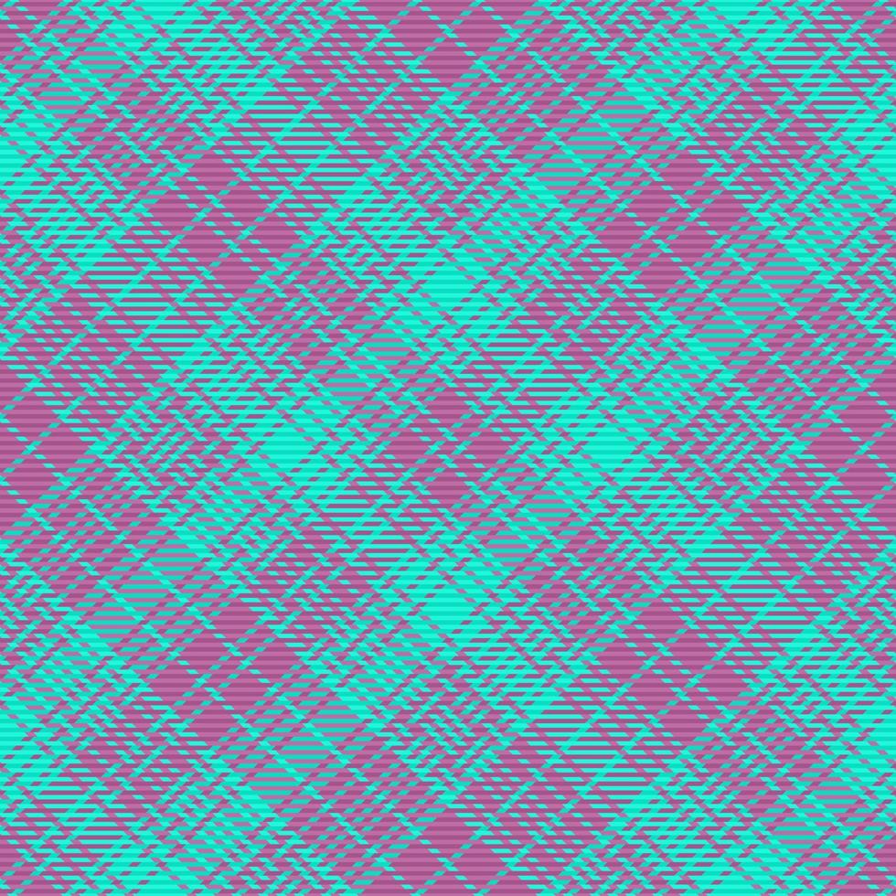 Vektor Plaid Muster. nahtlos Tartan Stoff. Textur Hintergrund prüfen Textil.