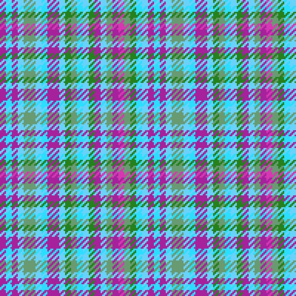 prüfen Tartan Muster. nahtlos Textur Hintergrund. Stoff Textil- Vektor Plaid.