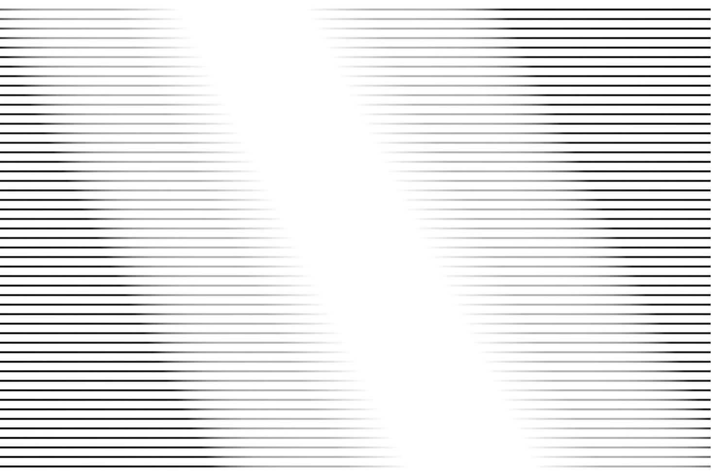 abstrakt geometrisch Muster mit Gradient Linien vektor