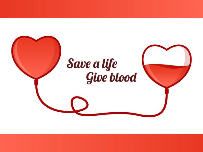 Hervorragende Blood Drive Vektoren