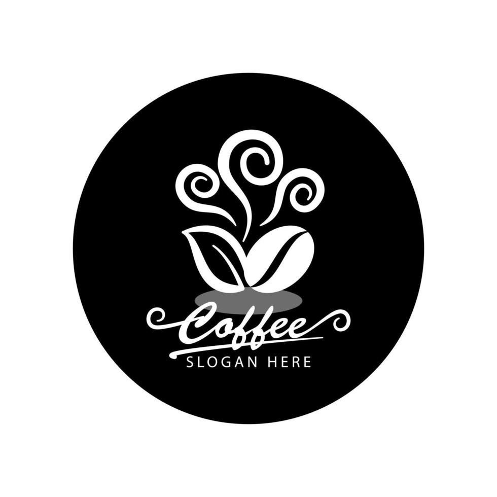 Kaffeepause-Logo vektor