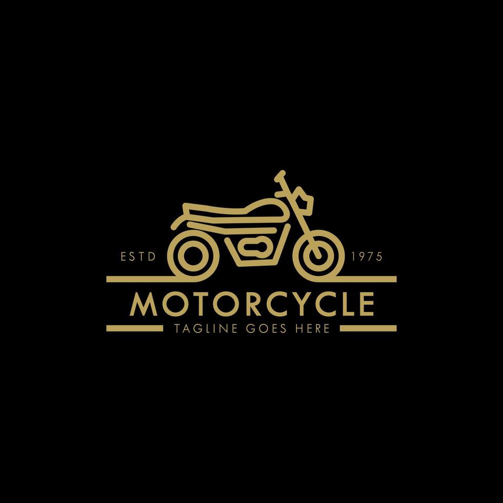 Scrambler Motorrad Logo vektor