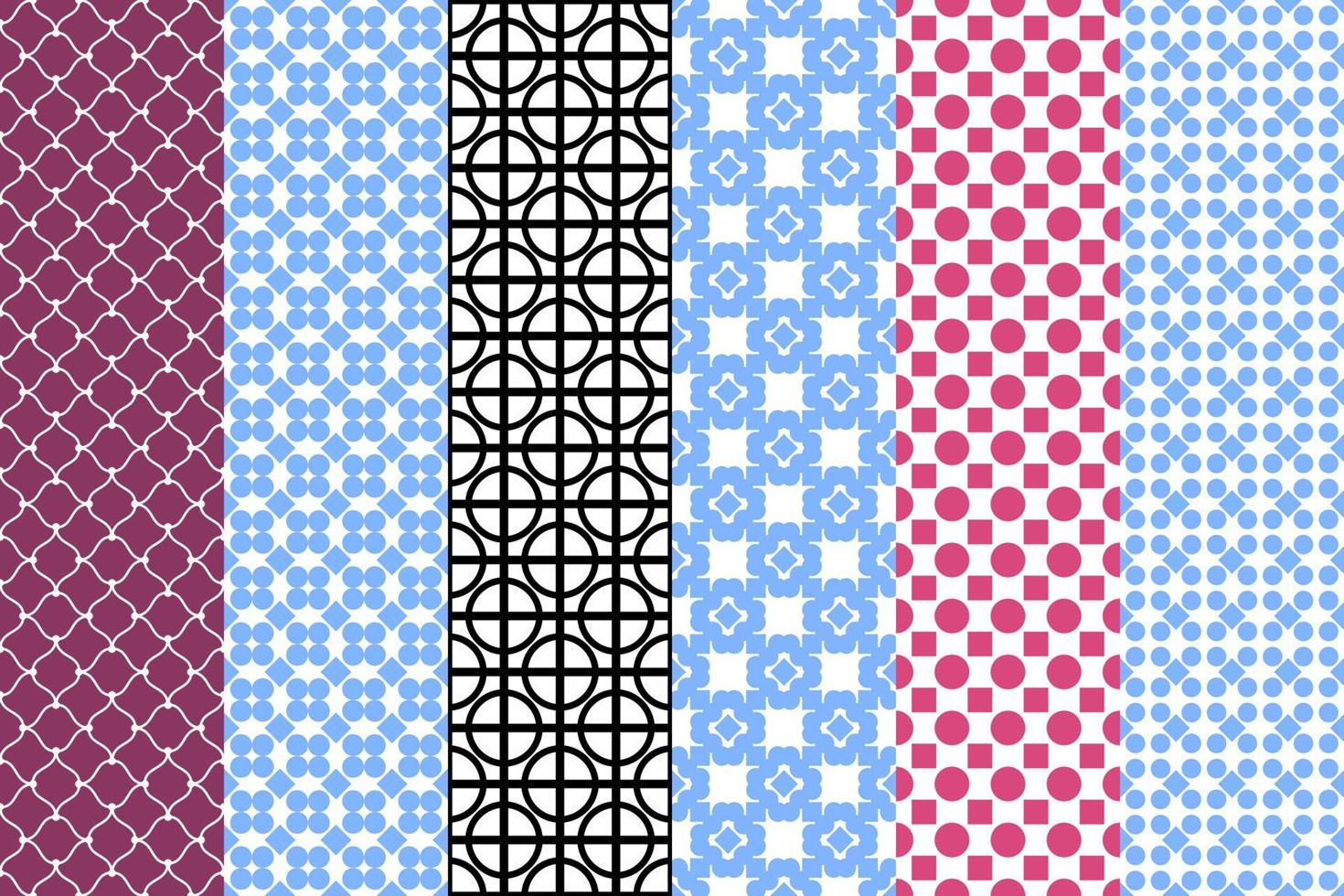 elegant geometrisch Muster. einfach Textur, Design zum Dekoration, Stoff, Bettwäsche, Textil, Kleidung. vektor