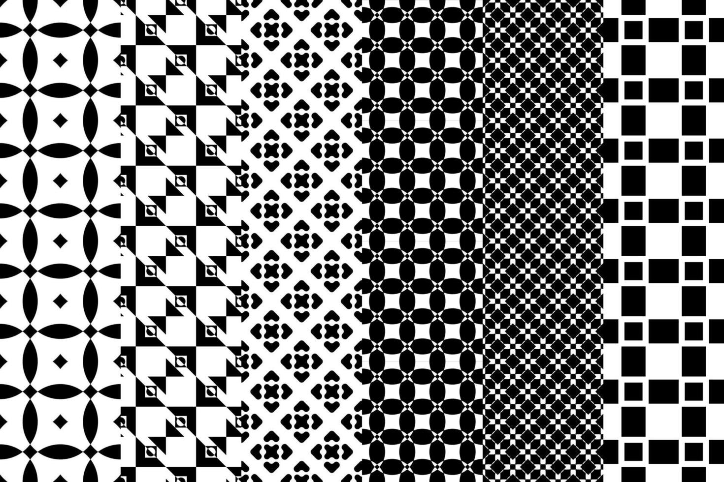 nahtlos Oberfläche Muster. geometrisch Ornament. Digital Papier, Textil- drucken. Vektor Kunst Hintergrund.